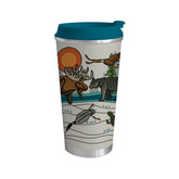 Art Travel Mug (18oz) – All My Relatives